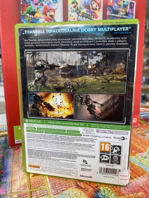 Titanfall Microsoft Xbox 360