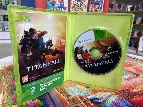 Titanfall Microsoft Xbox 360