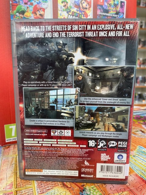 Tom Clancy's Rainbow Six Vegas 2 Microsoft Xbox 360