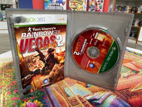 Tom Clancy's Rainbow Six Vegas 2 Microsoft Xbox 360