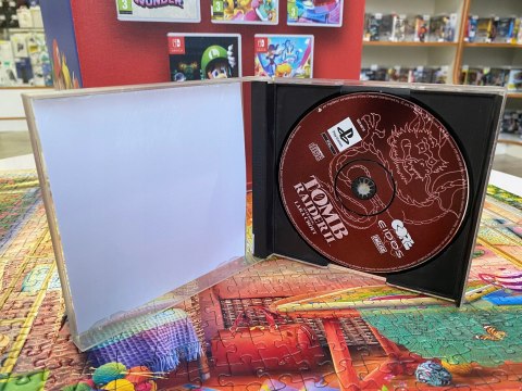 Tomb Raider II Sony PlayStation (PSX) 2xA