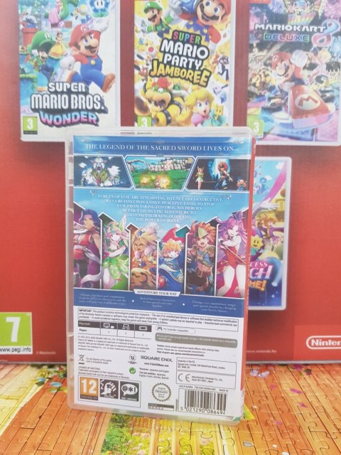 Trials of mana Nintendo Switch