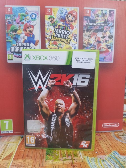 W2K16 Microsoft Xbox 360
