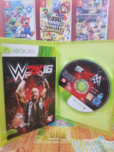 W2K16 Microsoft Xbox 360
